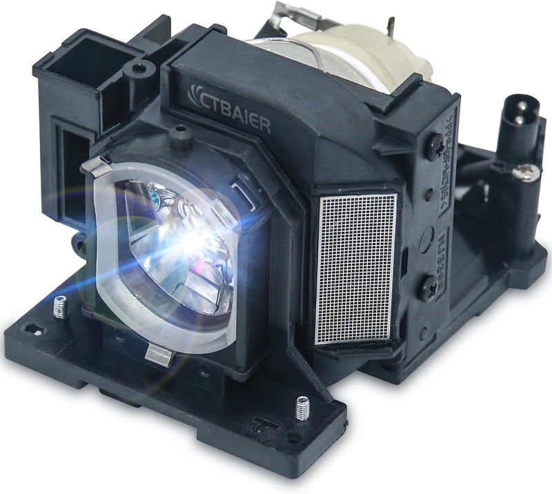 CTBAIER DT02081 Original Quality Replacement Projector Lamp Bulb for HITACHI CP-EW3015WN CP-EW3551WN CP-EW4051WN CP-EX303 CP-EX3051WN CP-EX3551WN CP-EX4551WN with Housing - Image 1